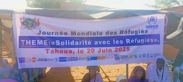 Lire la suite à propos de l’article Journée Mondiale des Réfugiés à Tahoua : JAL réaffirme son engagement pour l’inclusion et la solidarité
