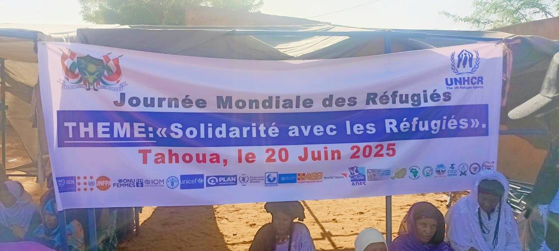 You are currently viewing Journée Mondiale des Réfugiés à Tahoua : JAL réaffirme son engagement pour l’inclusion et la solidarité