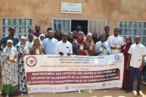 Lire la suite à propos de l’article Formation à Dosso : 20 jeunes et femmes outillés pour la transformation et la conservation de légumes