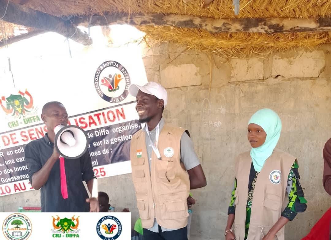 You are currently viewing Caravane de Sensibilisation : Renforcer la résilience face aux inondations à Diffa