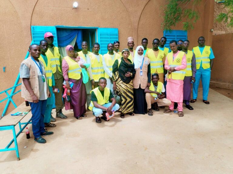 Lire la suite à propos de l’article Tahoua : Formation de la première vague de la Brigade Citoyenne sur la prévention et la gestion des inondations