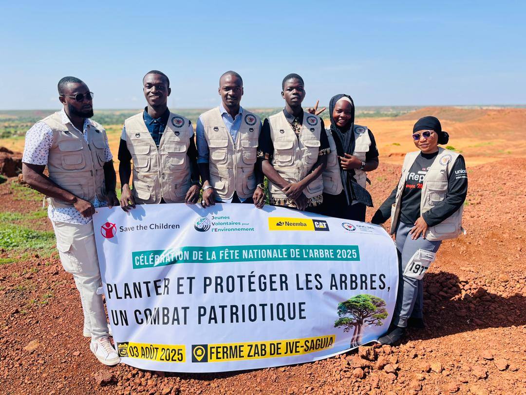 You are currently viewing Fête de l’Arbre 2025 : JAL s’engage pour un Niger plus vert